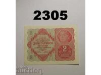 Austria 2 Kronen 1922