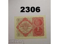 Austria 2 Kronen 1922