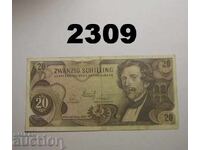 Αυστρία 20 σελίνια 1967