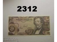 Αυστρία 20 σελίνια 1967