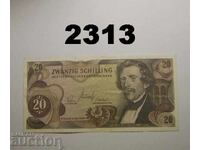 Αυστρία 20 σελίνια 1967