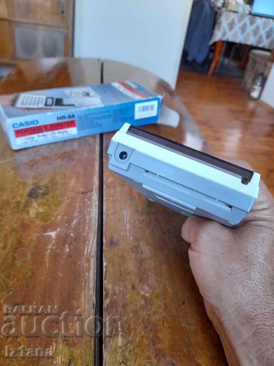 Old Casio HR-8A calculator with printer - 5 Old Casio HR-8A calculator with printer - 5