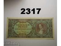 Hungary 100,000 pengő 1945
