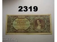 Hungary 100,000 pengő 1945