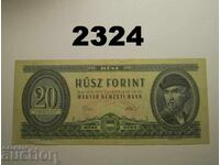 Ungaria 20 forinți 1975