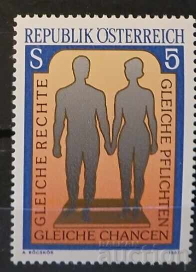 Austria 1987 MNH