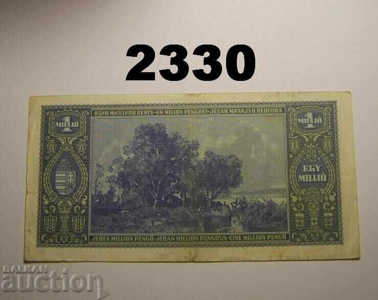 Ungaria 1 milion de pengyos 1945 cu preț 4.00 BGN | € 2.05