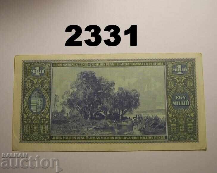Ungaria 1 milion de pengyos 1945 cu preț 8.00 BGN | € 4.09 Ungaria 1 milion de pengyos 1945 cu preț 8.00 BGN | € 4.09