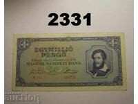 Ungaria 1 milion de pengyos 1945