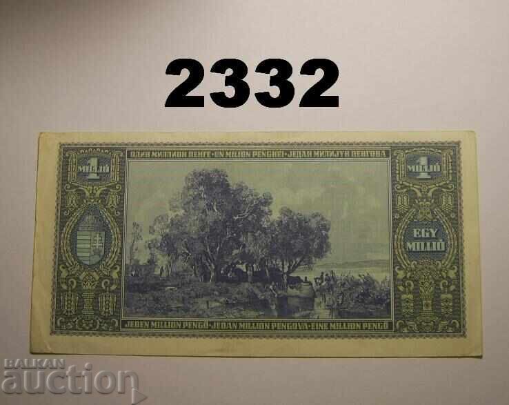 Ungaria 1 milion de pengyos 1945 cu preț 6.00 BGN | € 3.07