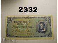 Ungaria 1 milion de pengyos 1945