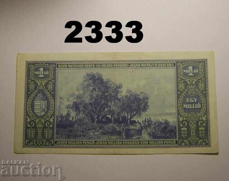 Ουγγαρία 1 εκατομμύριο πιγκιό 1945 με τιμή 7.00 BGN | € 3.58 Ουγγαρία 1 εκατομμύριο πιγκιό 1945 με τιμή 7.00 BGN | € 3.58