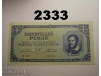 Ungaria 1 milion de pengyos 1945