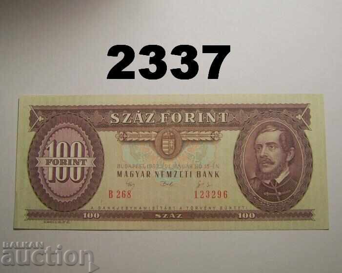 Ungaria 100 forinți 1992