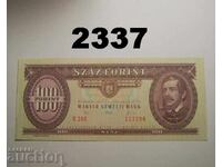 Ungaria 100 forinți 1992