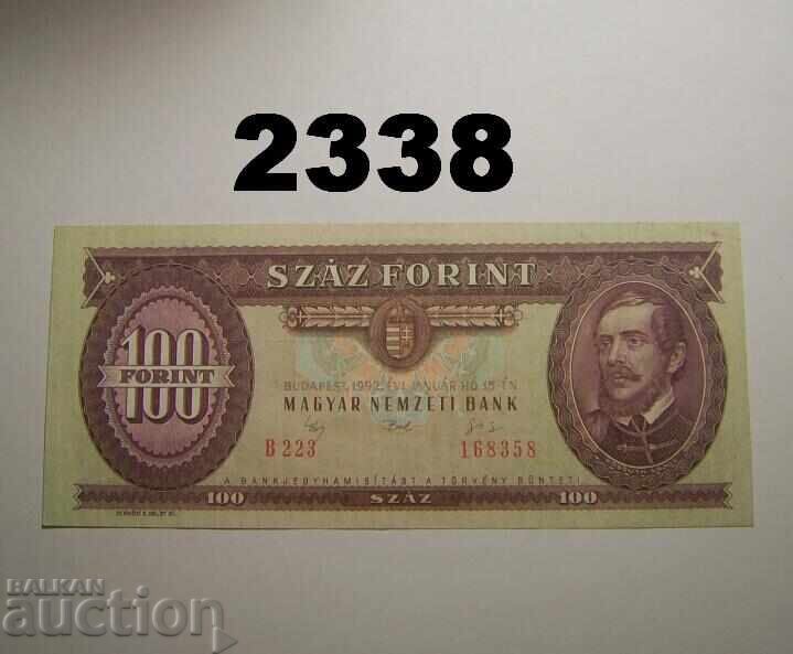 Ουγγαρία 100 φόριντ 1992 Ουγγαρία 100 φόριντ 1992