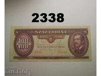 Ungaria 100 forinți 1992