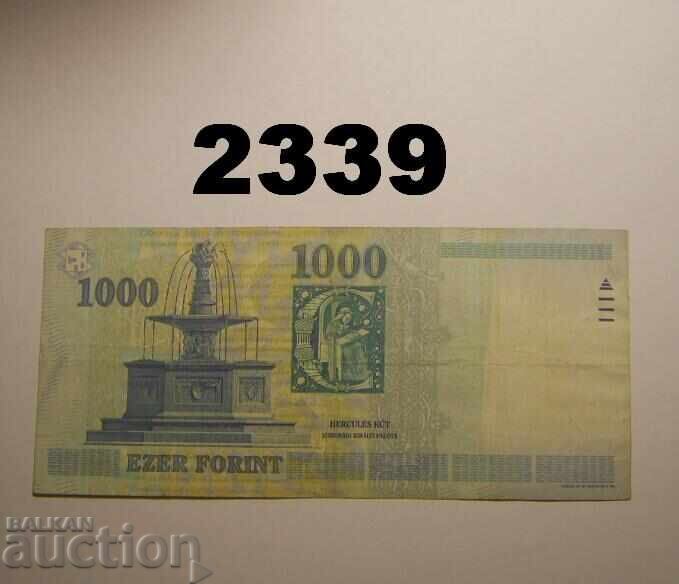 Ουγγαρία 1000 φόριντ 1998 με τιμή 8.00 BGN | € 4.09