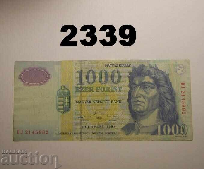 Ουγγαρία 1000 φόριντ 1998