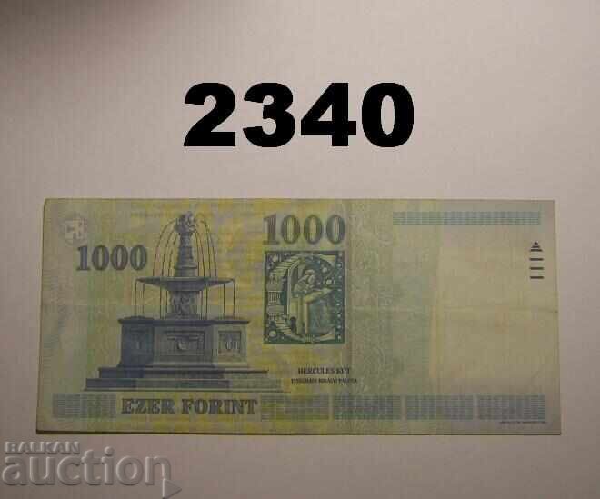 Ουγγαρία 1000 φιορίνια 2003 με τιμή 8.00 BGN | € 4.09 Ουγγαρία 1000 φιορίνια 2003 με τιμή 8.00 BGN | € 4.09