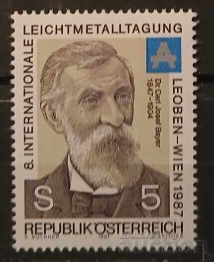 Αυστρία 1987 Προσωπικότητες MNH