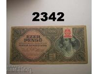 Hungary 1000 Pengő 1945