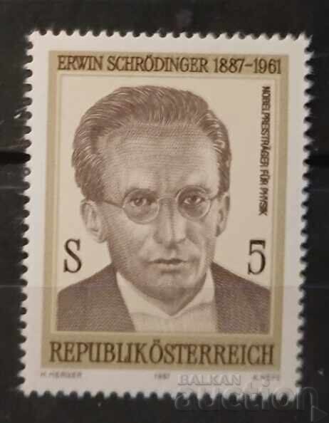 Австрия 1987 Личности MNH