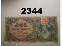 Hungary 1000 Pengő 1945