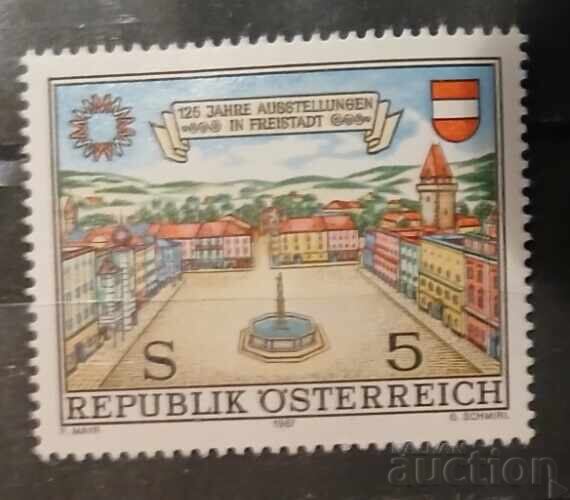 Австрия 1987 Сгради MNH