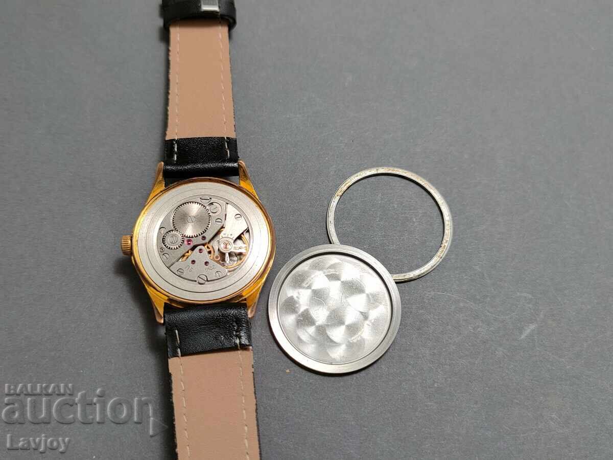 *Васток*☭Wastok☭ au 10 позлатен ретро часовник $$$ - 5