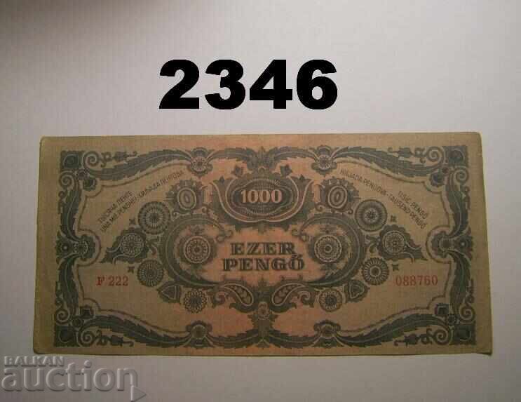 Ουγγαρία 1000 pengő 1945 με τιμή 4.00 BGN | € 2.05
