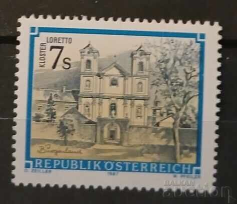 Αυστρία 1987 Κτίρια MNH