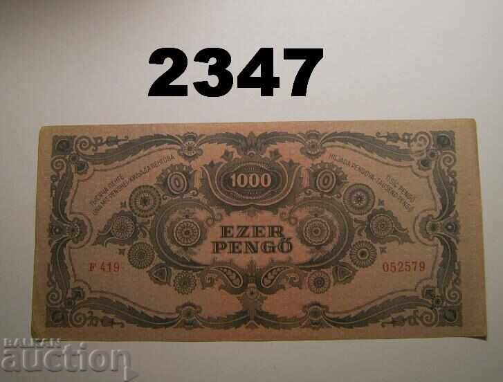 Hungary 1000 Pengő 1945 with price 6.00 BGN | € 3.07 Hungary 1000 Pengő 1945 with price 6.00 BGN | € 3.07