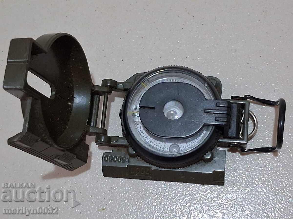 Δημοπρασία Στρατιωτικός πυξίδα