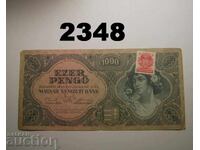 Hungary 1000 Pengő 1945