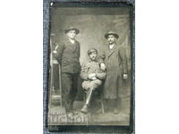 1918 Old Photo Photograph Postcard