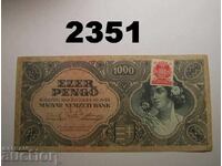 Hungary 1000 Pengő 1945