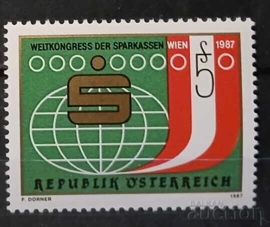 Австрия 1987 MNH