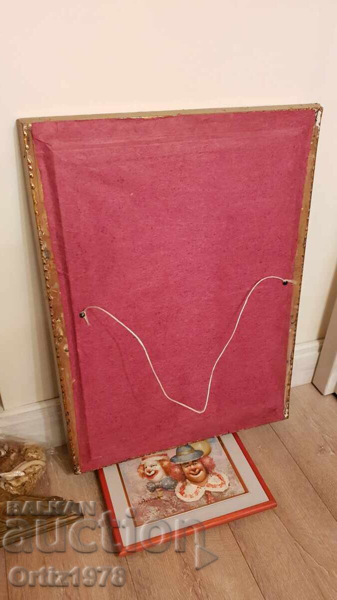 "The Kiss" Gustav Klimt – Oil, Canvas, Signed, 80cm/60cm - 7