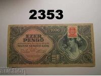 Hungary 1000 Pengő 1945