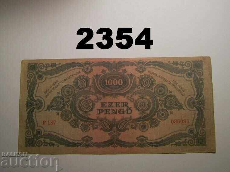 Ουγγαρία 1000 pengő 1945 με τιμή 4.00 BGN | € 2.05