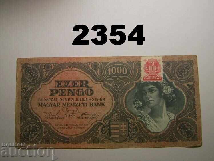 Ουγγαρία 1000 pengő 1945