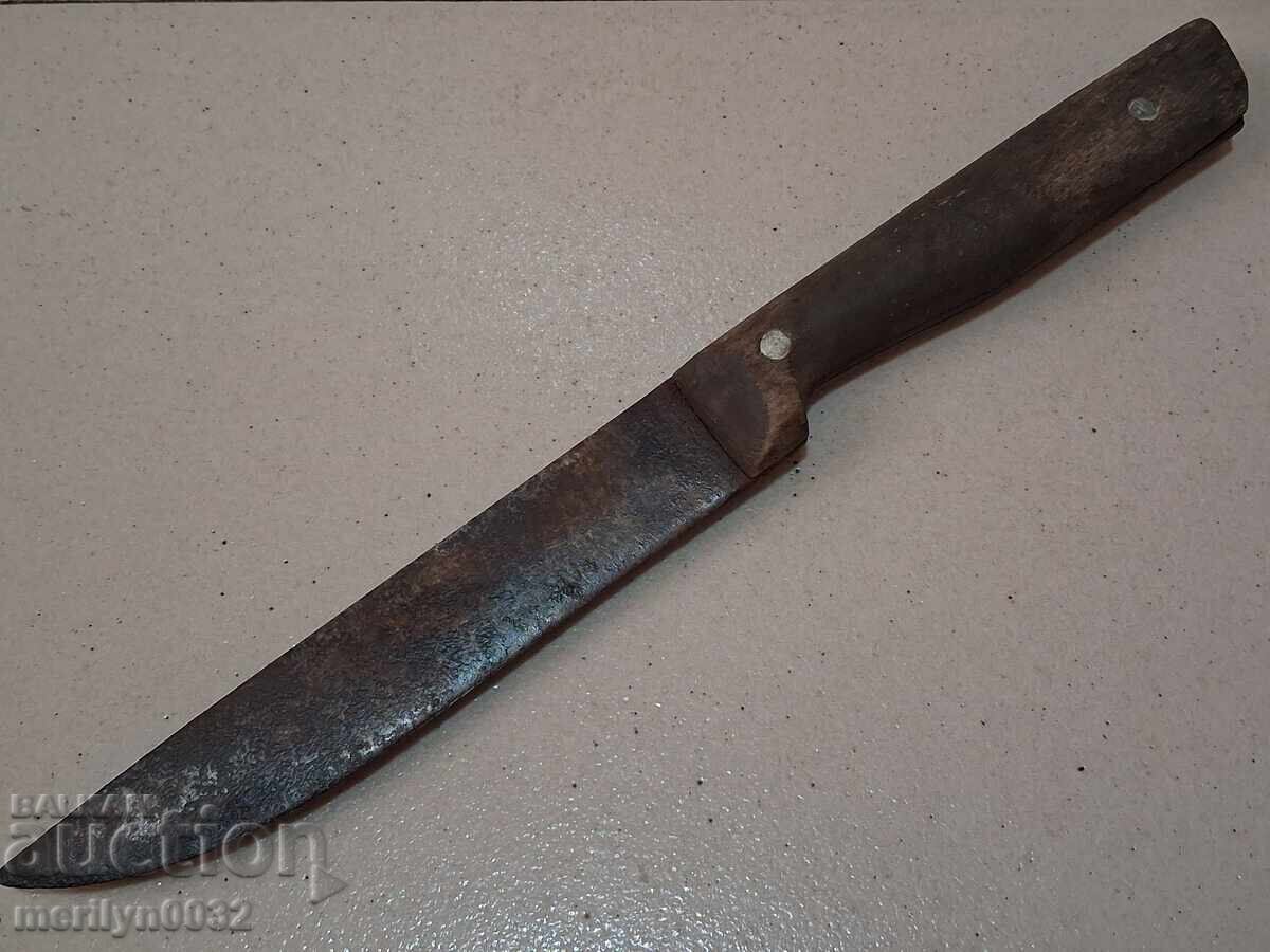 Παλιό μαχαίρι, στιλέτο, λεπίδα, καρακούλακ με τιμή 45.00 BGN | € 23.01