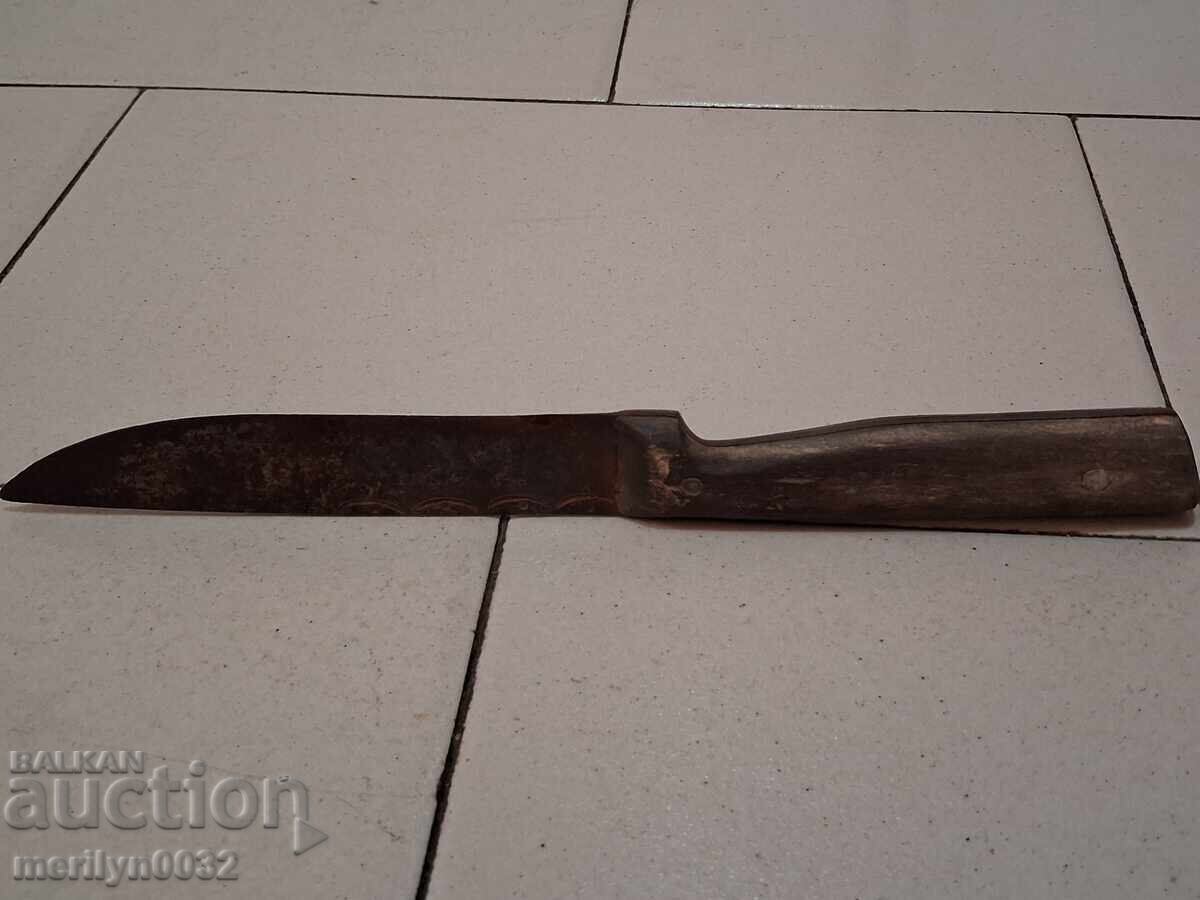 Παλιό μαχαίρι, στιλέτο, λεπίδα, καρακούλακ - 5