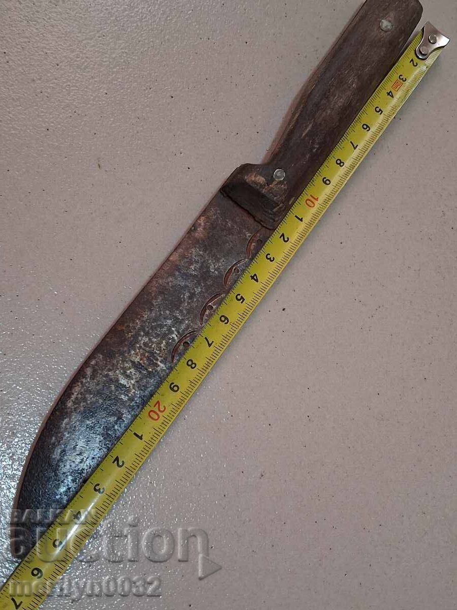 Παλιό μαχαίρι, στιλέτο, λεπίδα, καρακούλακ - 6