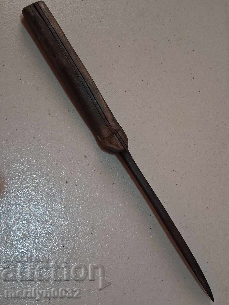 Παλιό μαχαίρι, στιλέτο, λεπίδα, καρακούλακ - 7