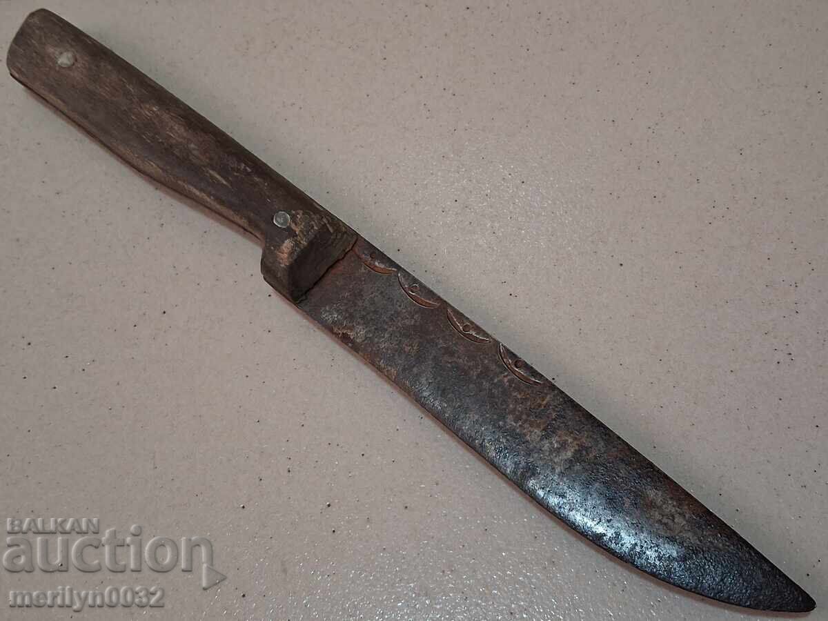 Παλιό μαχαίρι, στιλέτο, λεπίδα, καρακούλακ