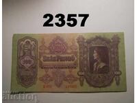 Hungary 100 Pengő 1930