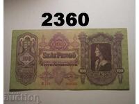 Унгария 100 пенгьо 1930