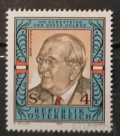 Αυστρία 1987 Προσωπικότητες MNH Αυστρία 1987 Προσωπικότητες MNH